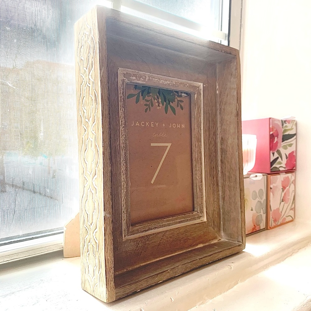 3 for $20 Rustic Wooden Picture Frame